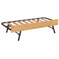 Cama de Arrastre Elevable de MDF y Pino 80x190cm para Dormitorio Juvenil