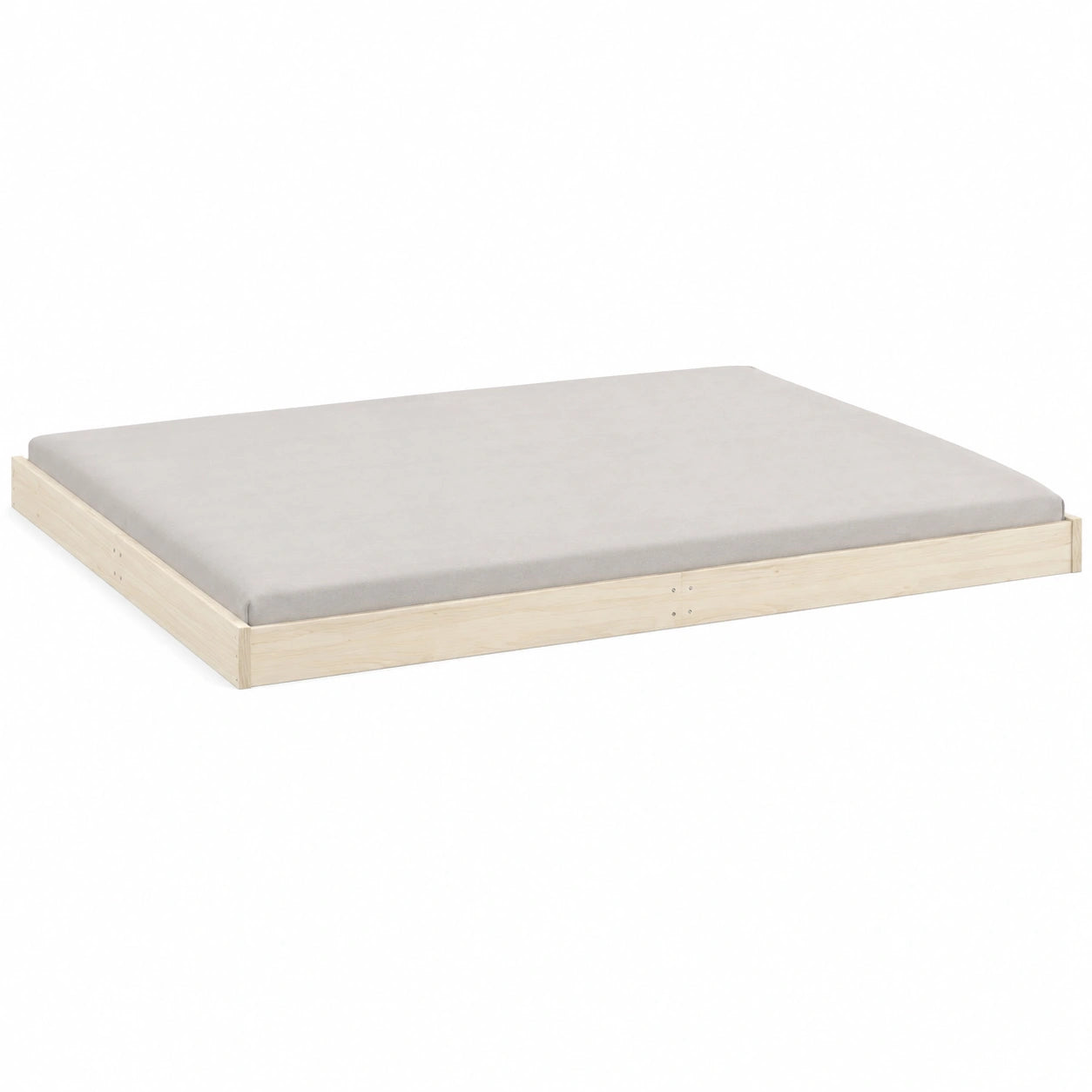Colcha Blanca 150x200 cm King Size de Madera de Pino